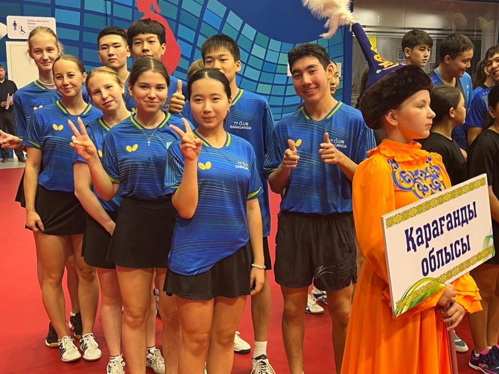 Сразятся лучшие ракетки: в Караганде проходит чемпионат Казахстана по настольному теннису