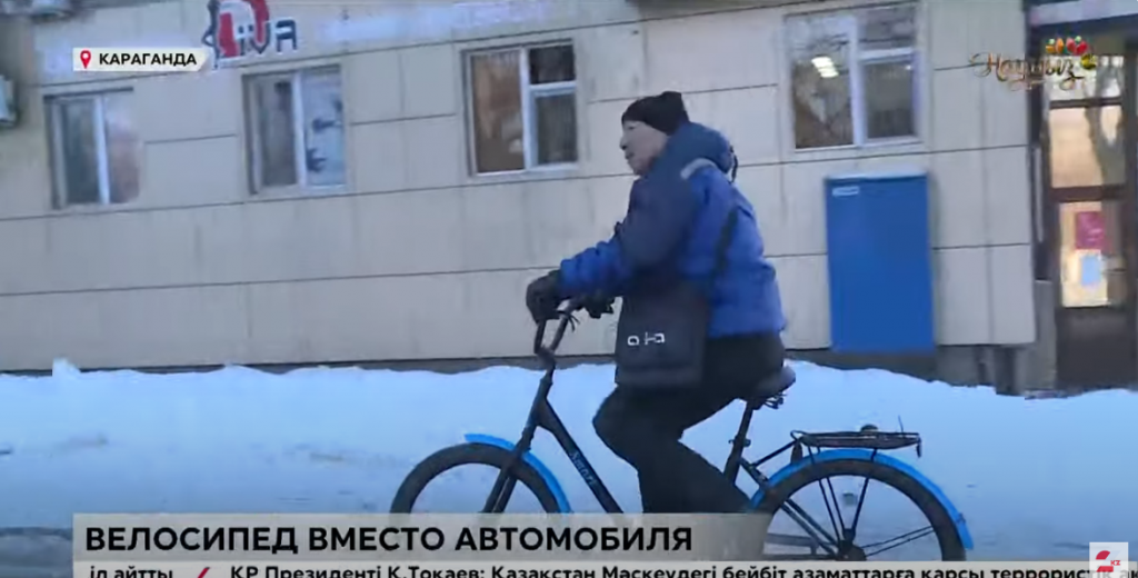 Велосипед вместо авто: 58-летний карагандинец о здоровом образе жизни