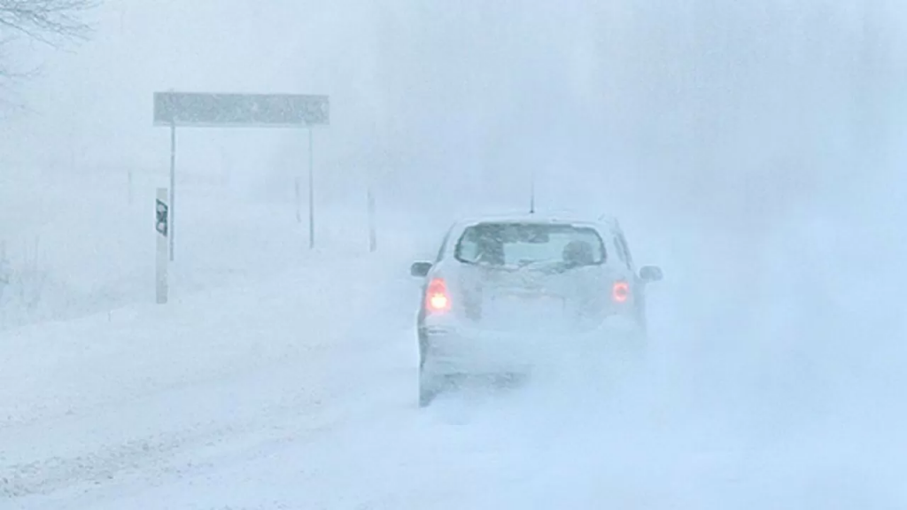 Названо число спасенных людей из снежных заносов с начала зимы в Казахстане