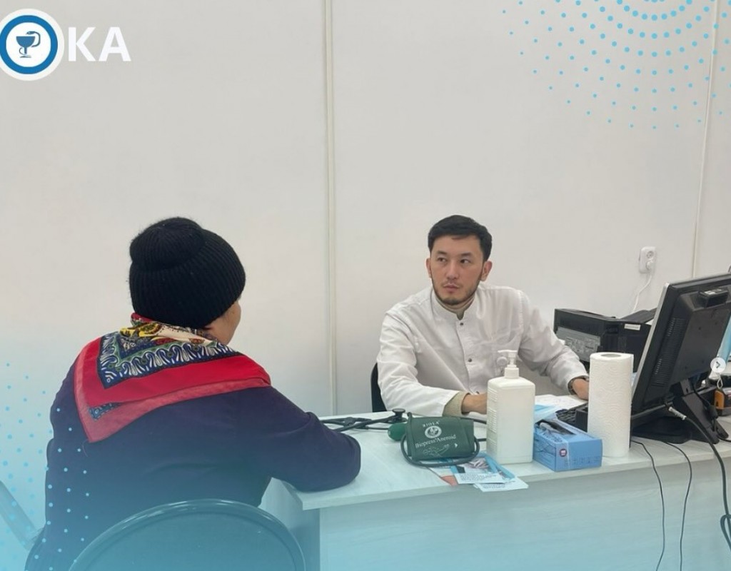 Врачи Областной клинической больницы Караганды проведут бесплатные консультации в Сарани