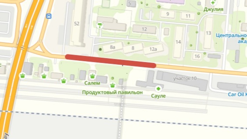 В Караганде по улице Пассажирская перекроют движение из-за ремонта теплосетей