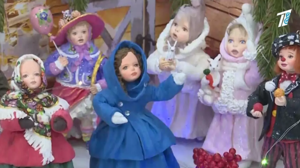 Қарағандылық мақта мен саздан бірегей қуыршақтар жасайды