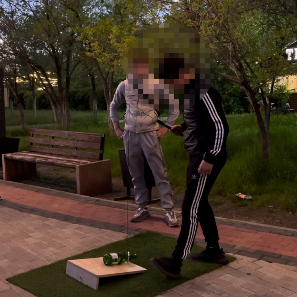 В карагандинских парках выявляют предпринимателей, нарушающих закон