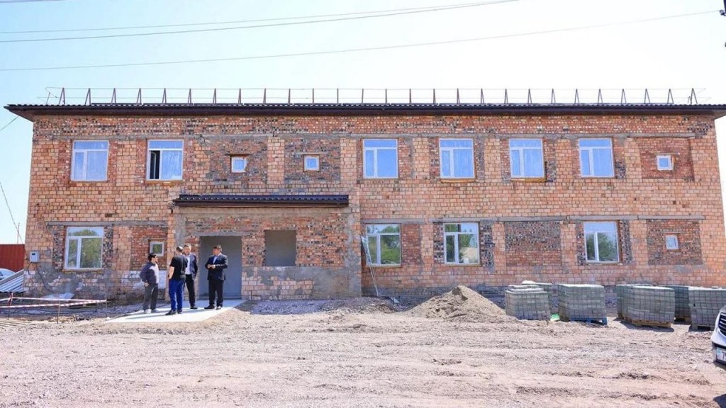 В Нуре появится Дом медиков