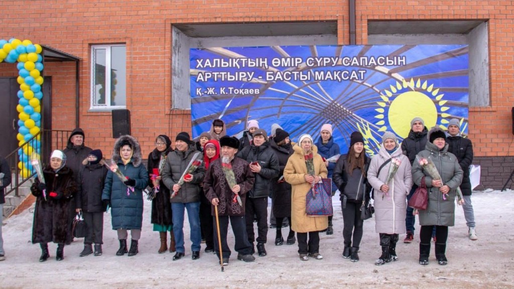 В Карагандинской области новосёлами стали 40 семей-очередников