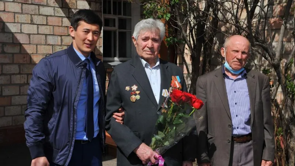 «Дружба на войне не подвела»: фронтовик Виктор Шелудяков из Караганды вспоминает свой главный бой