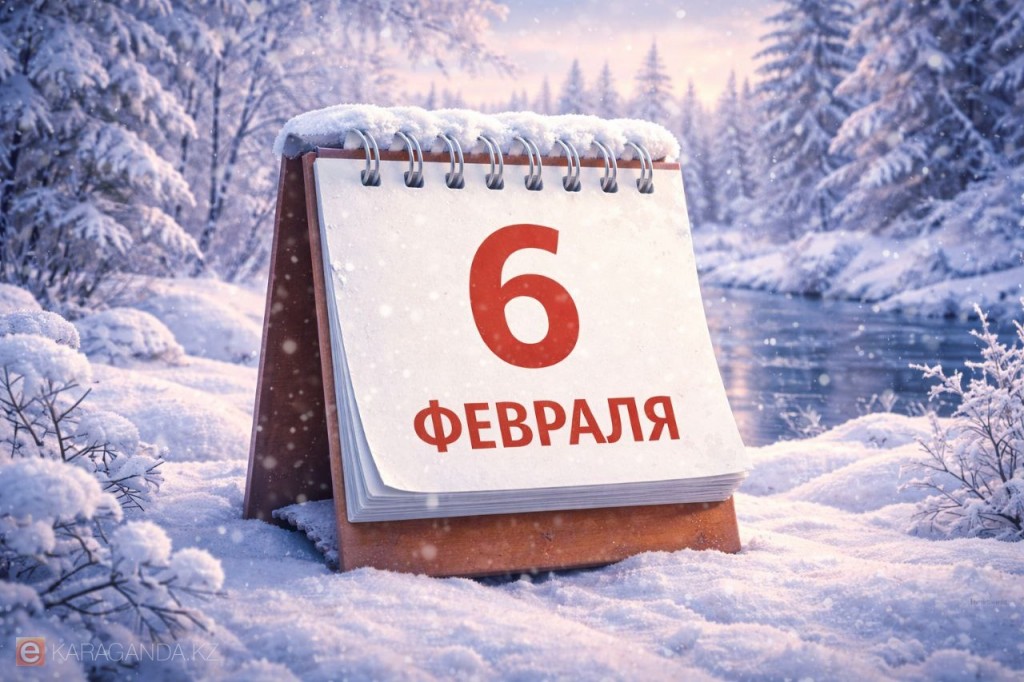 Что произошло 6 февраля: праздники и исторические события в мире и в Казахстане
