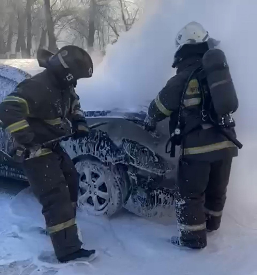 Три пожара за сутки вспыхнули в Карагандинской области
