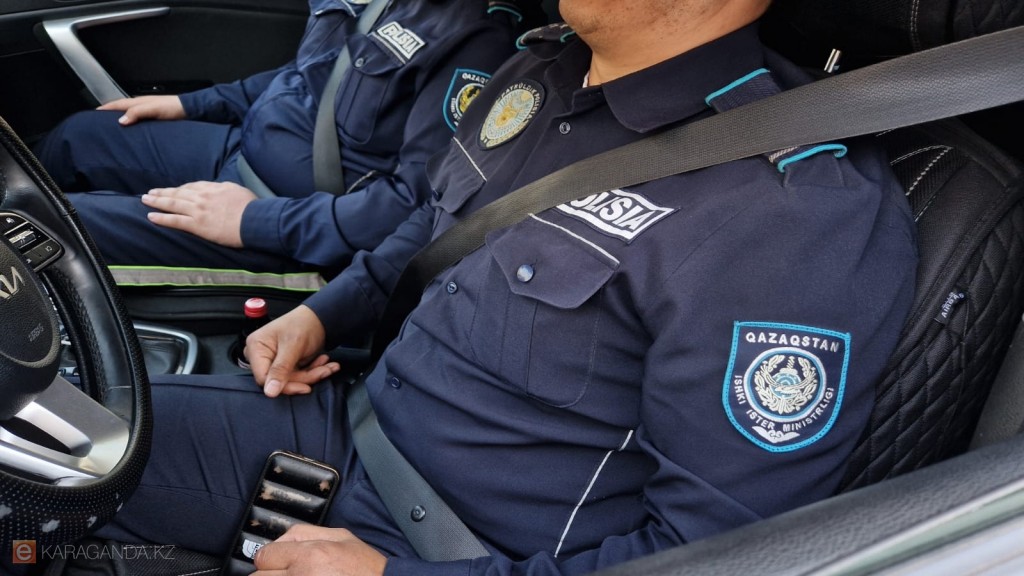 За сутки полиция Карагандинской области выявила около 2000 правонарушений