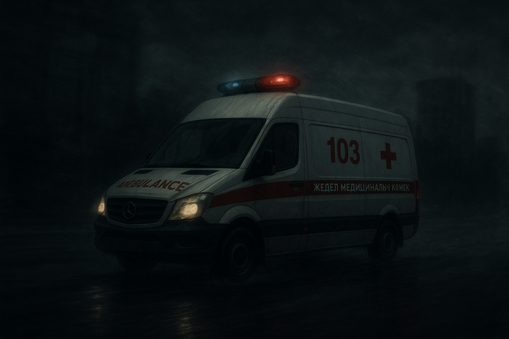 В Караганде найдены тела двух молодых людей