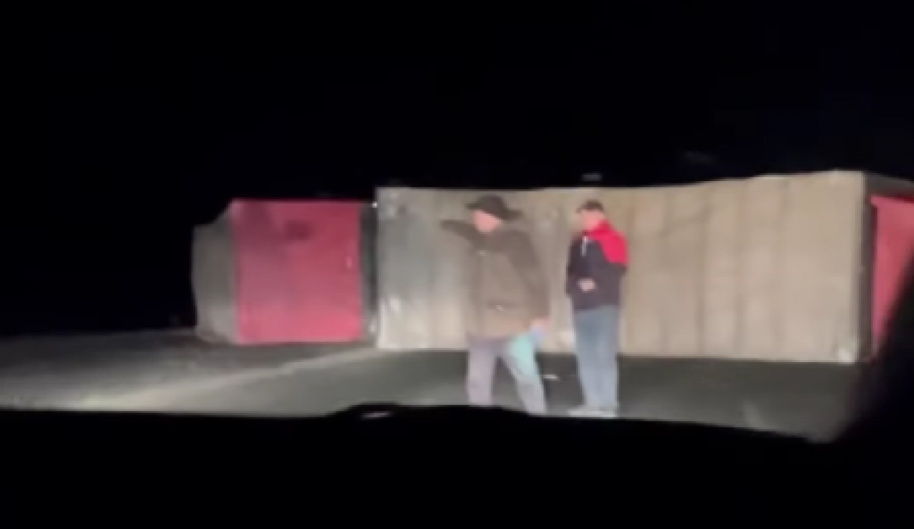 Фура перевернулась на трассе Караганда — Балхаш