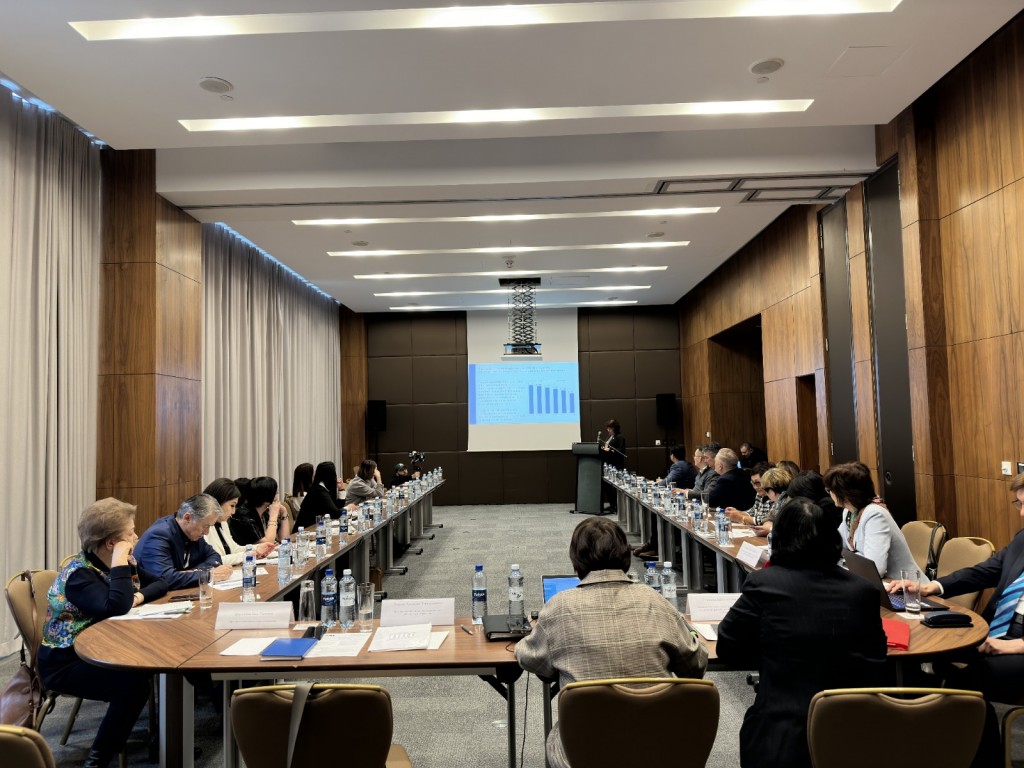 В Астане обсудили представление казахстанцев о здоровье и возможности его улучшения