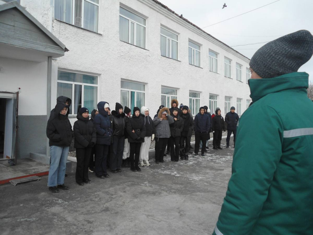 Практическое занятие для будущих юристов провели сотрудники УИС по Карагандинской области