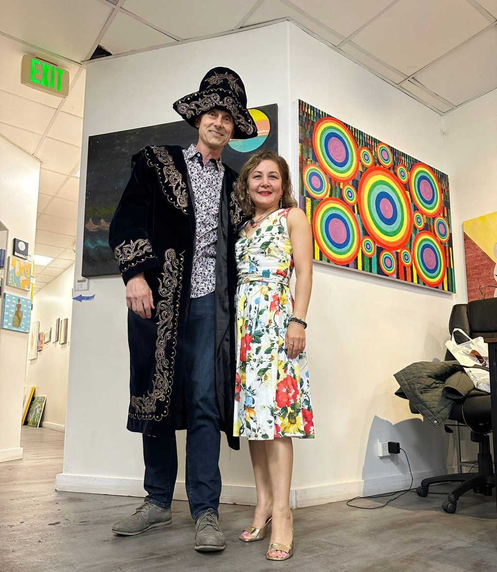 С любовью из Лос-Анджелеса: как отпраздновали Наурыз в одной из американских галерей