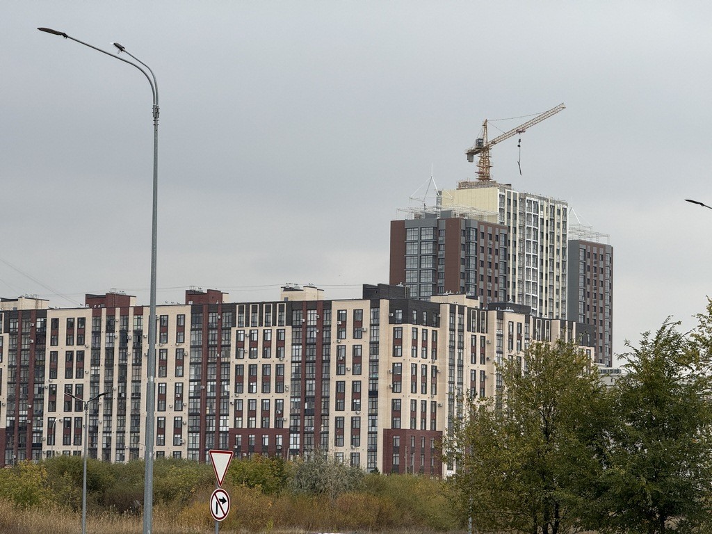 Более 500 тыс. кв.м жилья построено за год в Карагандинской области