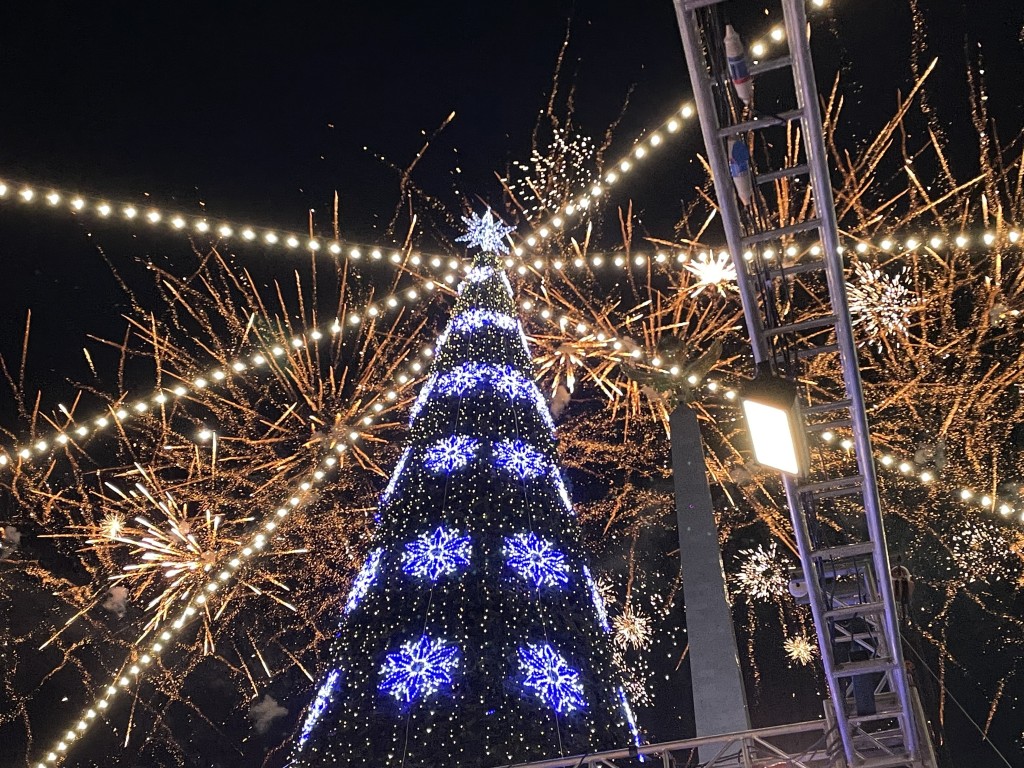 21 декабря в Караганде зажгут главную ёлку