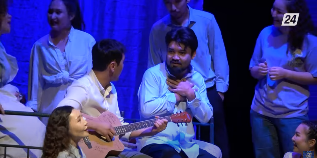 Карагандинский драмтеатр им. С.Сейфуллина приехал с гастролями в Астану