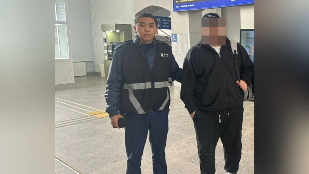 Подозреваемый в совершении кражи задержан в Караганде