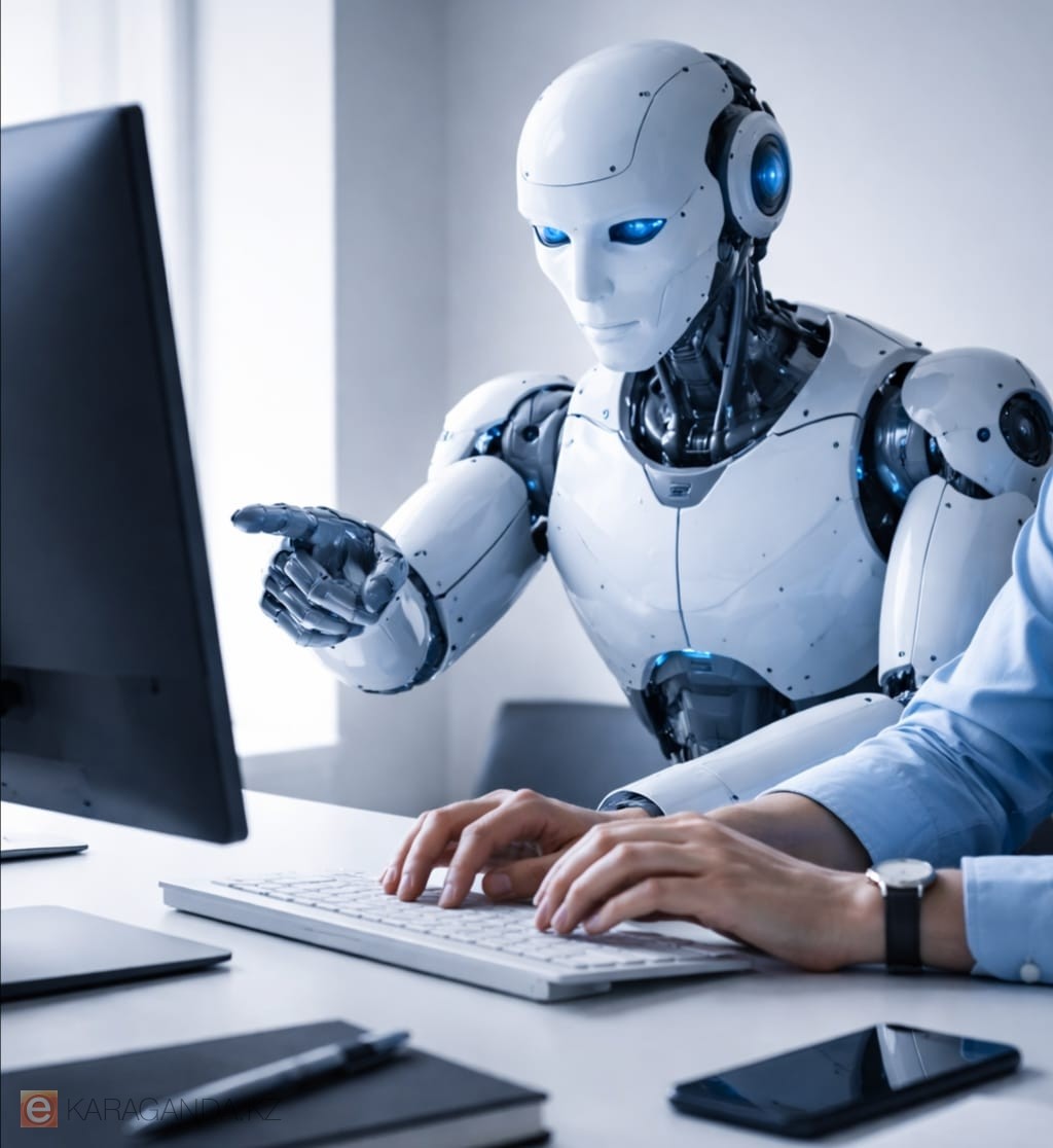 Гуманоидты Роботтар EXPO аумағында пайда болады