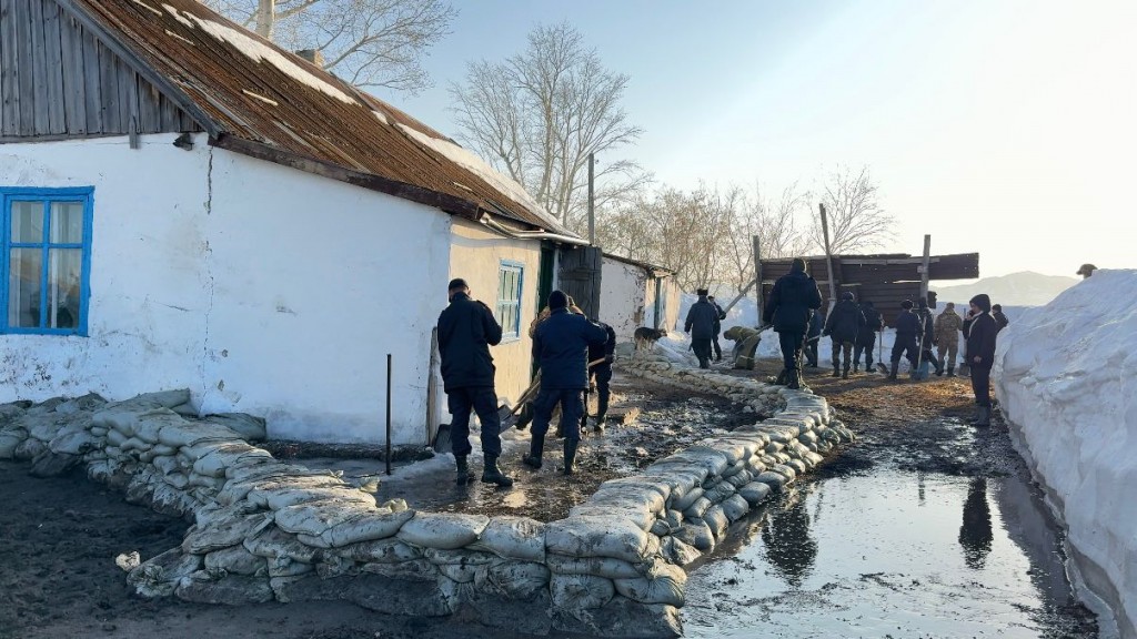 Қарағанды облысында көктемгі су тасқыны БАҚЫЛАУДА