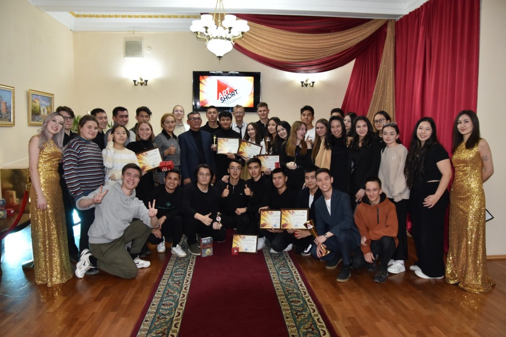 В Караганде подвели итоги конкурса короткометражек ARTshort