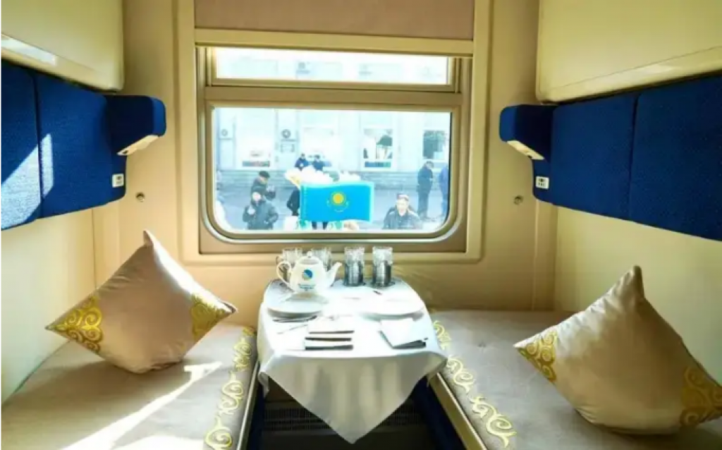 Когда и в каких поездах появится интернет в Казахстане