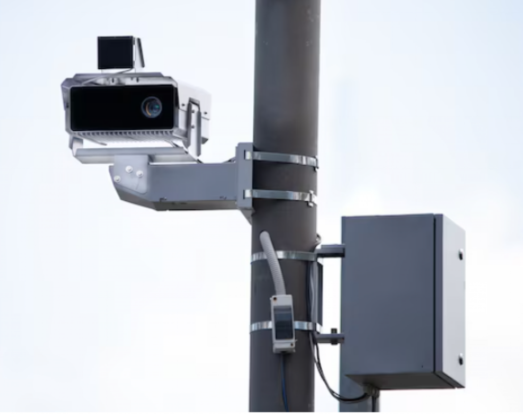 На одной из улиц Балхаша заработает новый скоростемер