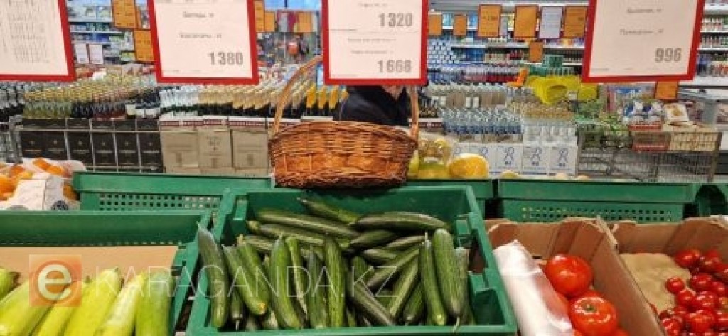 Сколько стоят помидоры и огурцы в городах Казахстана в апреле 2026 года