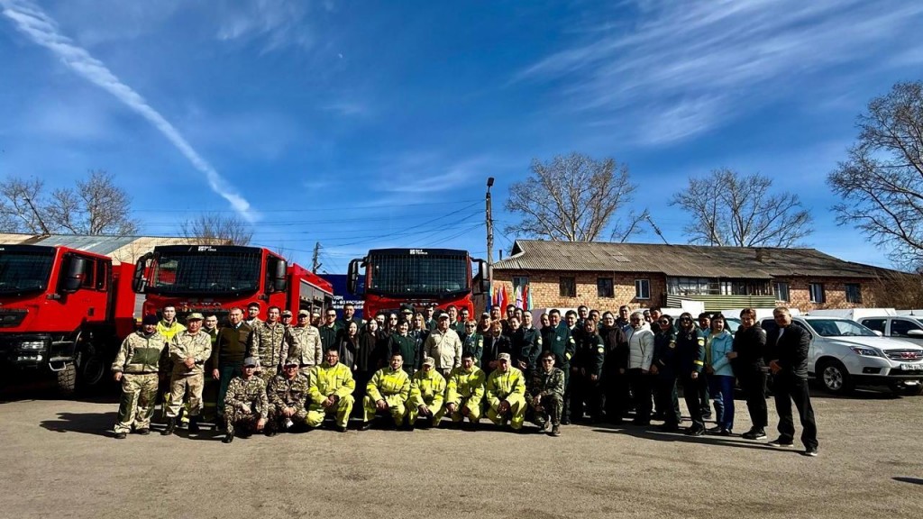 Қарағанды облысының ұлттық парктері материалдық-техникалық базаны нығайтуда