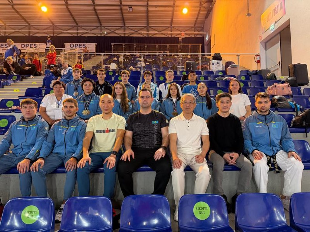 Қарағандылық таэквондистер әлем чемпионатының 21 медалін жеңіп алды