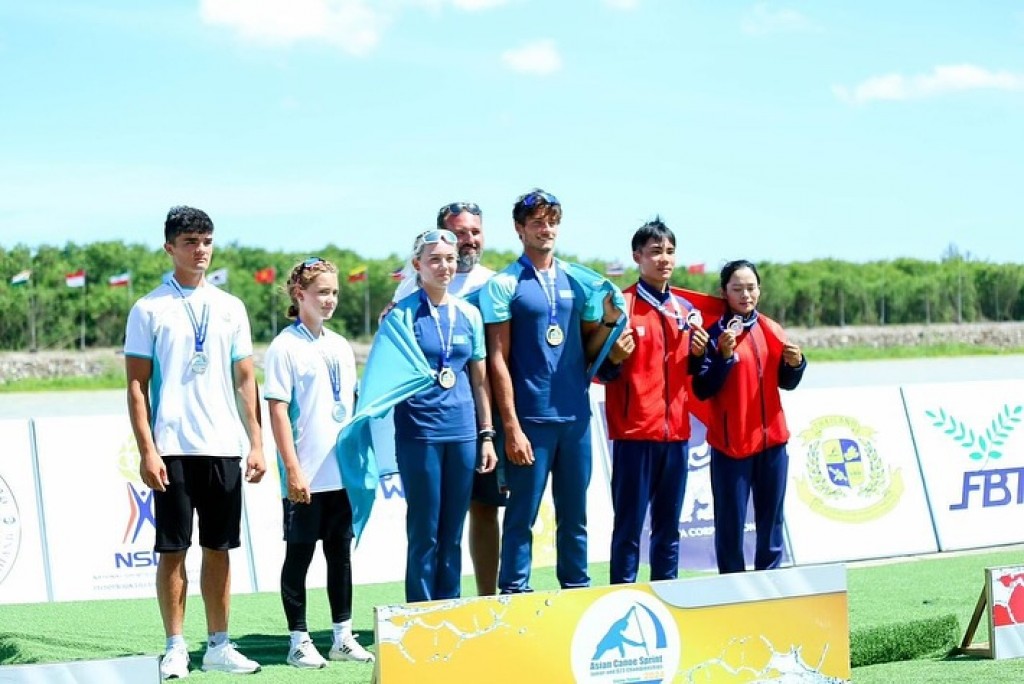 Темиртауские гребцы завоевали 11 медалей на чемпионате Азии