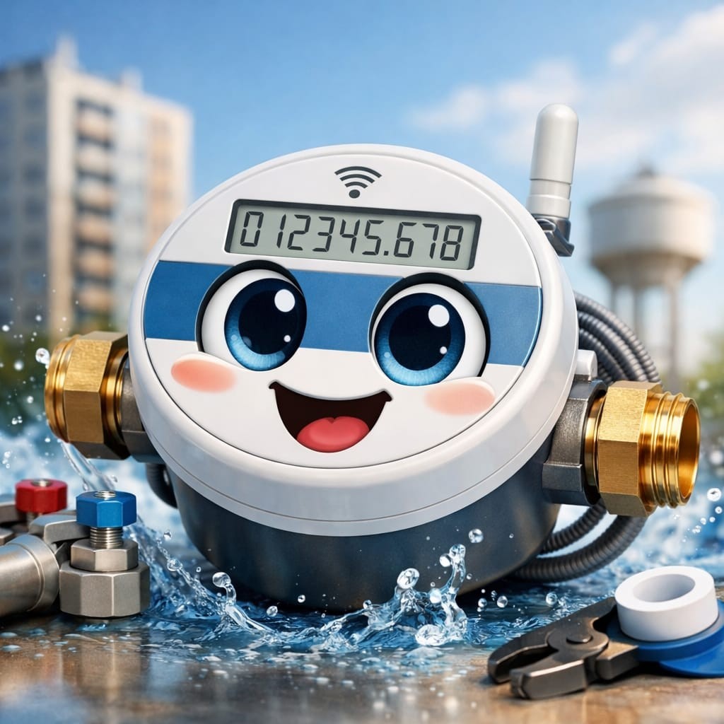 В Караганде с 1 мая обяжут устанавливать «умные» счётчики холодной воды