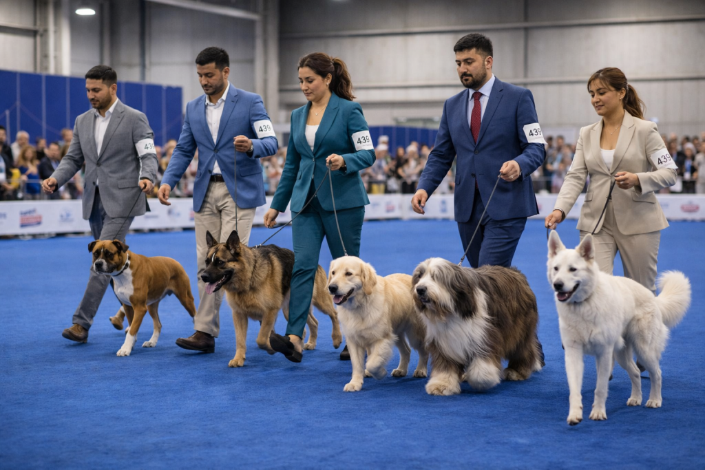 В Караганде проведут выставку собак и фотовыставку о животных