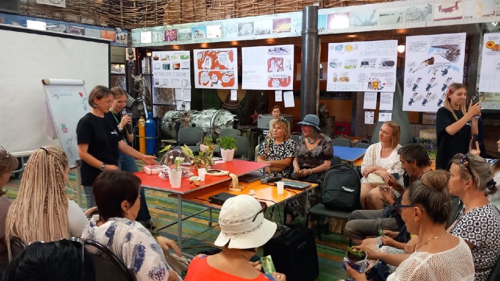 Фестиваль комнатных цветов прошел в карагандинском ЭкоМузее