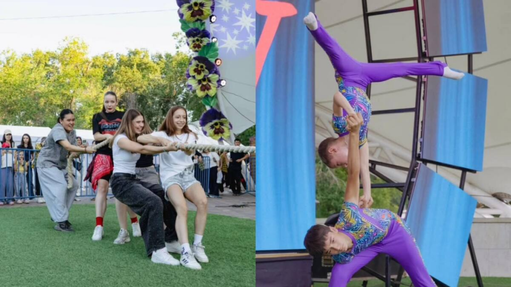 Salauat Fest в Караганде: масштабный антинаркотический форум объединил сотни участников