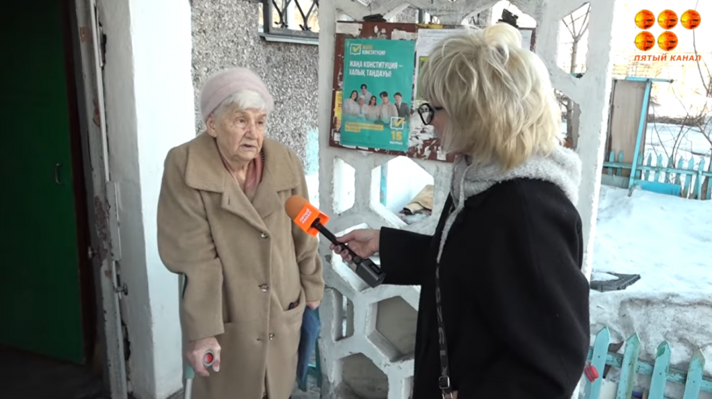 Қарағандының 15 шағын ауданындағы үй су астына түседі