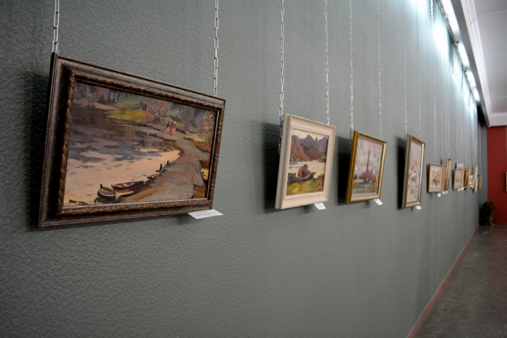 На Караганду 50-60-х годов можно посмотреть на выставке в галерее