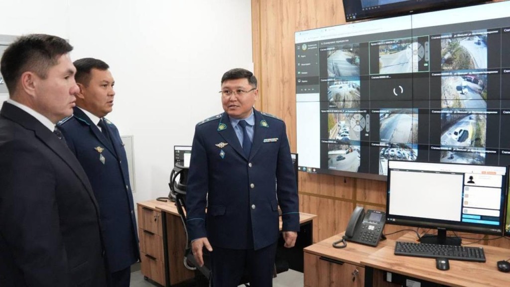 Осакаровкада полицияның жедел басқару орталығы ашылды