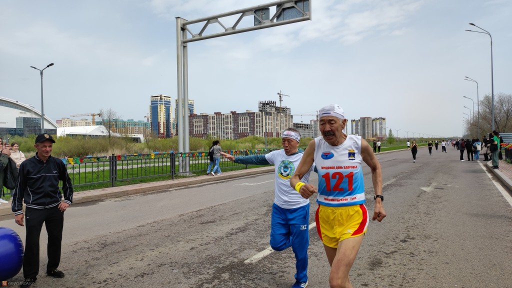 Традиционная легкоатлетическая эстафета пройдет 3 мая в Караганде