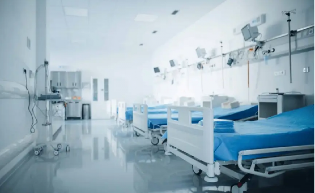 872 больницы работают в Казахстане