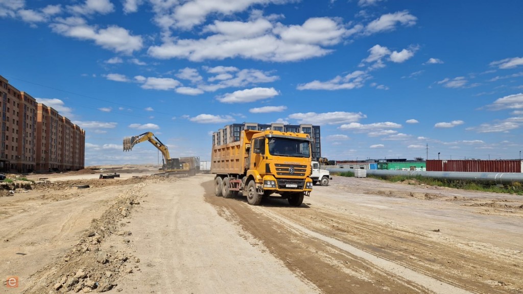 В Караганде соединить Юго-Восток и Майкудук новой дорогой обещают до конца 2026 года