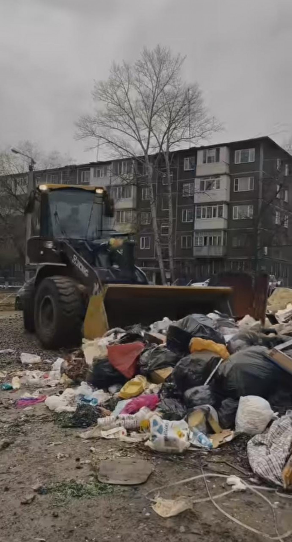 В Темиртау уберут более 20 тысяч кубометров мусора