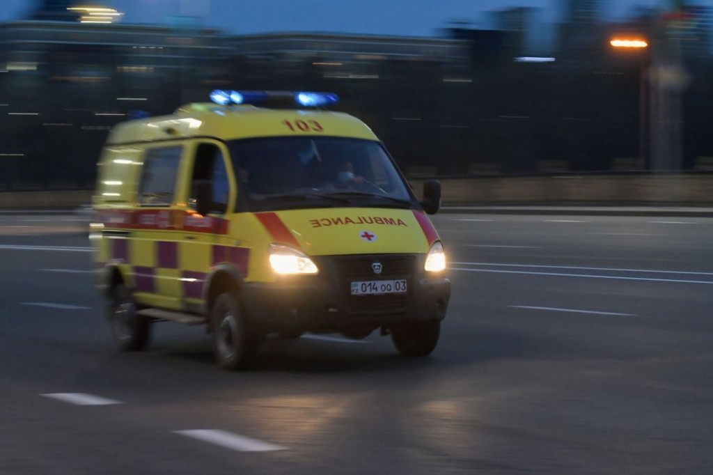 В Карагандинской области опять избили водителя скорой помощи