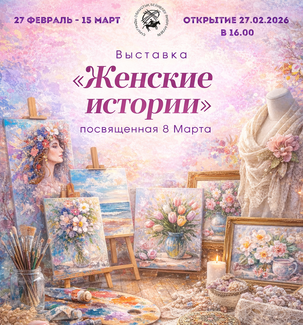 Карагандинцев приглашают на выставку и модный показ в честь 8 Марта