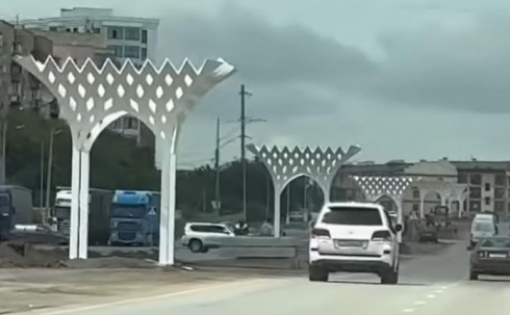 Итоги года 2024: топ необычных декоративных элементов в Караганде