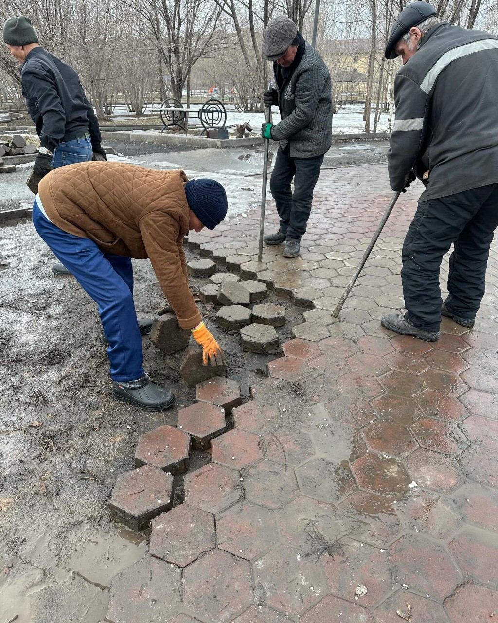 На благоустройство скверов в Темиртау потратят 67 миллионов тенге