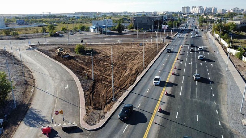 2 миллиарда тенге были похищены во время капитального ремонта улиц Карла Маркса - Магнитогорская в Караганде