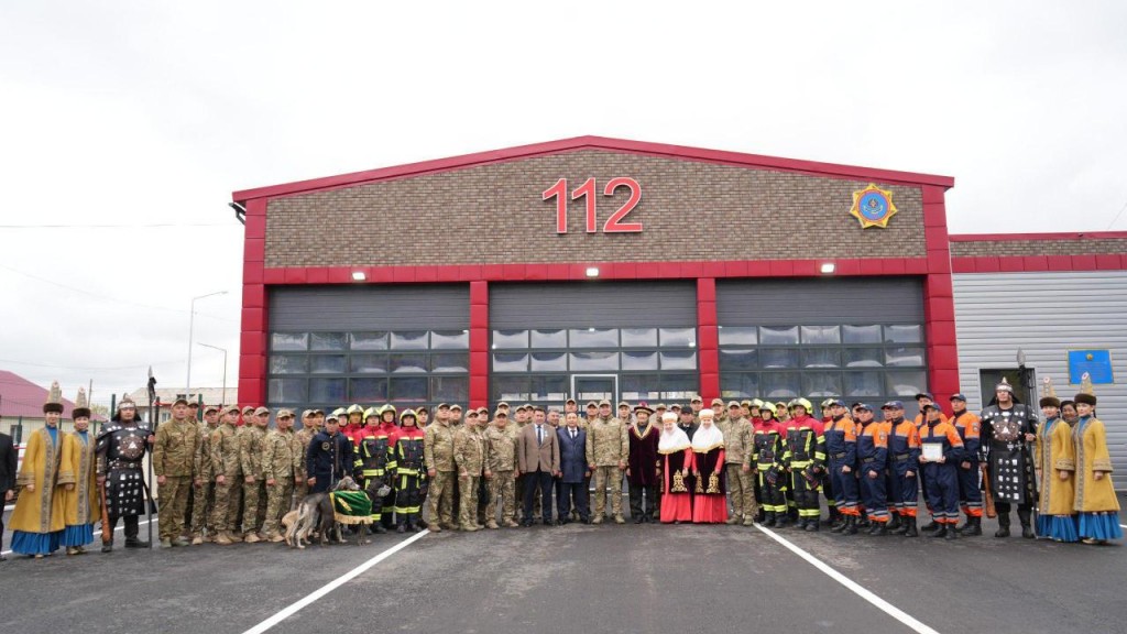 В Карагандинской области открыли новые спасательные подразделения
