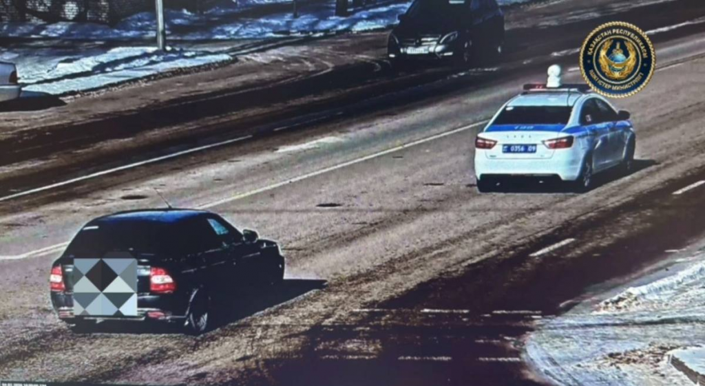 Система «Қорғау»: водитель с неоплаченными штрафами выявлен в Караганде