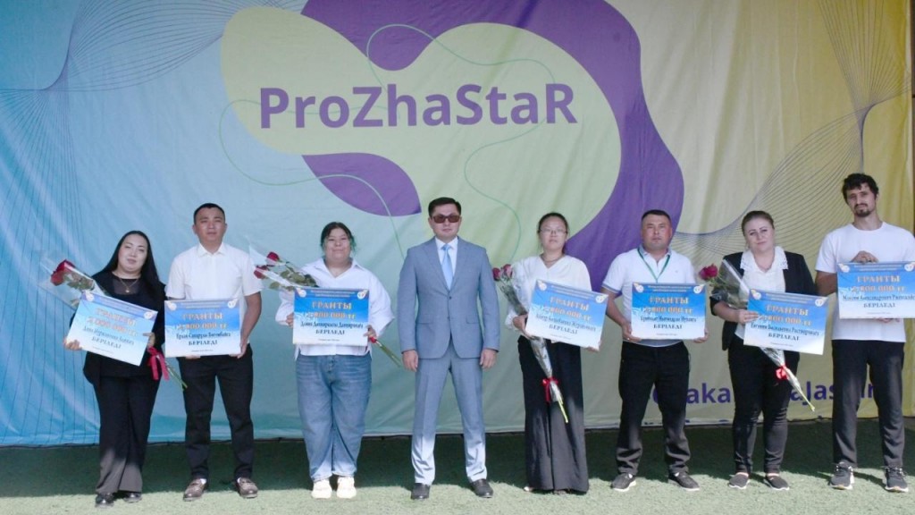 Молодёжь Осакаровского района запускает новые бизнес-проекты